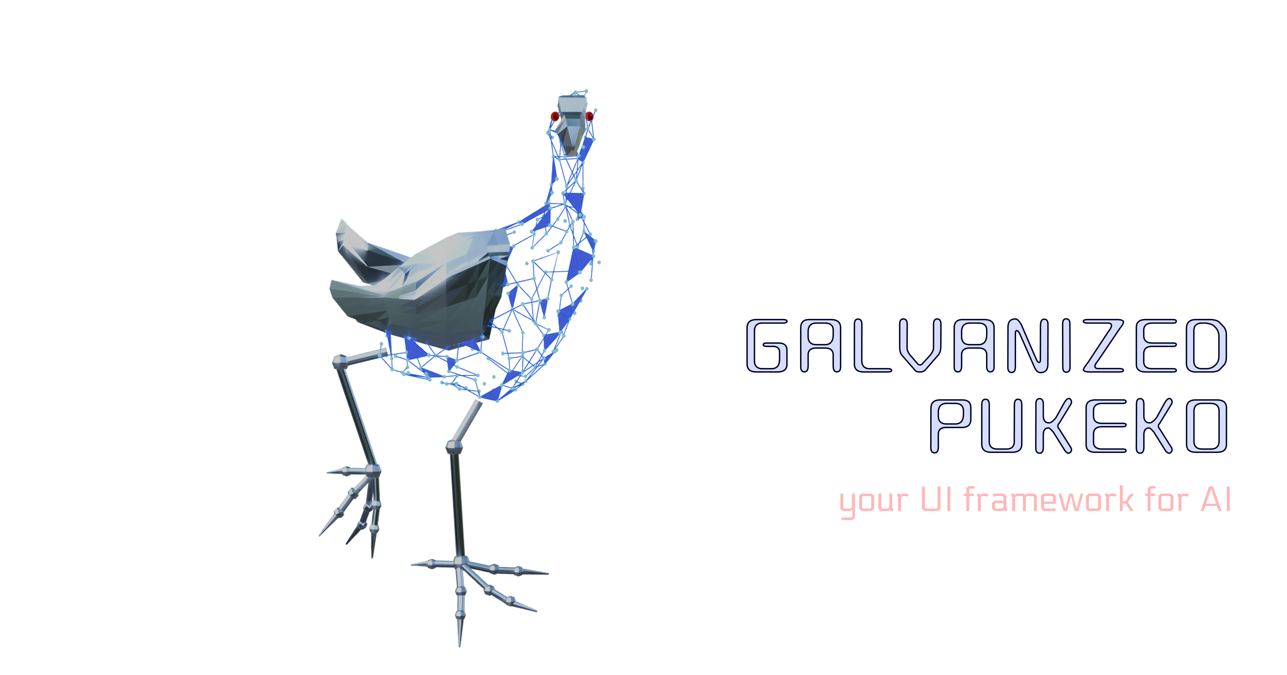 Galvanized Pukeko: UI Framework for AI